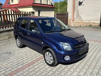 Subaru Justy 1.3 68kW 2006 87970km 4x4 bez koroze