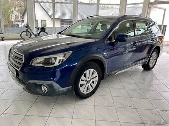 Subaru Outback 2.0d PLNÝ AUTORIZOVANÝ SERVIS