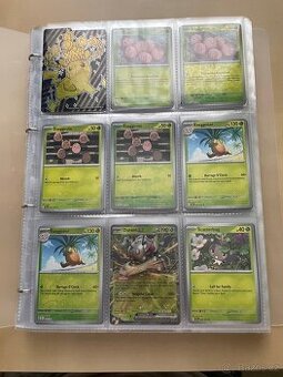 Pokémon Surging Sparks - rozpracovaný master set - 1