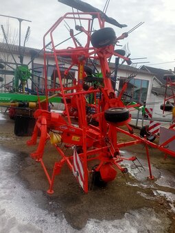 Obraceč sena Kuhn 6,4 m
