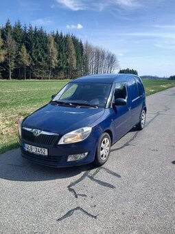 Škoda Roomster Praktik 1.2 TSI (63 kW), r.v. 2012