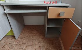 Dětský psací stůl + židle