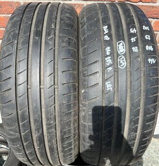 205/55 R16 91V letní pneu Dunlop Bluresponse LRP (1518)
