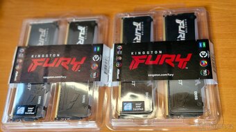 Kingston Fury DDR5 5600 2x8Gb kit RGB 2Ks