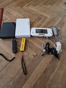Prodám Nintendo Wii a Nintendo Wii U