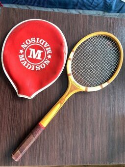 Retro tenisová raketa - sběratelský kousek