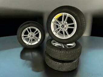 Originální alu kola Mercedes 5x112 r16 + letní 205/60r16