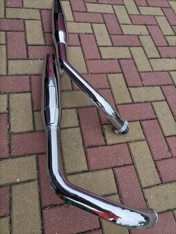 Výfuky Honda Shadow 600