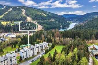 Sleva: Byt 3+1 s lodžií, osobní vlastnictví, Špindlerův Mlýn