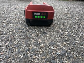 Hilti aku baterie B22. 4.0Ah