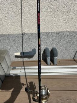 Přívlačový prut Mivardi Imperium Spinning 270l s navijákem M