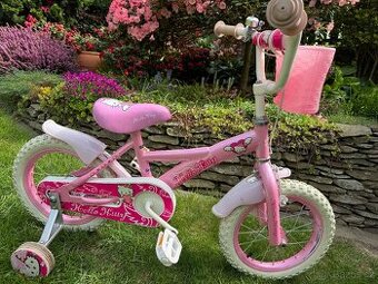 Dívčí kolo Hello Kitty