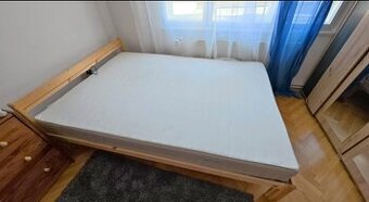 Postel 140x200 a matrace