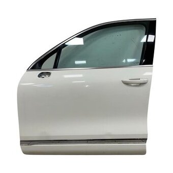 Levé přední dveře světle béžová LR9A VW Touareg 7P r.v. 2012