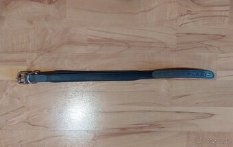 Psí obojek Hunter Convenience Comfort černošedý 47cm.