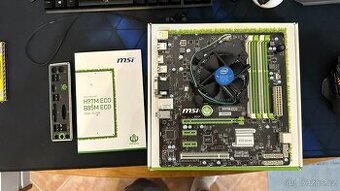 MSI H97M ECO + i3-4130T (2C/4T)