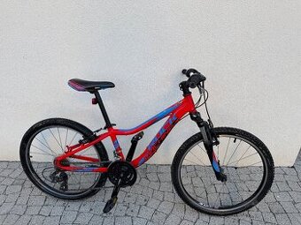 dětské kolo rock machine 24”