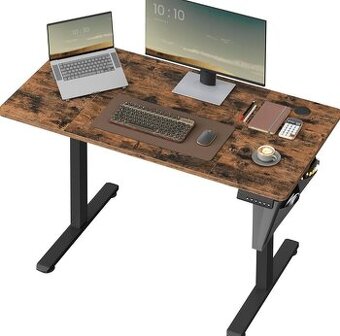 Nový elektrický výškově nastavitelný PC stůl