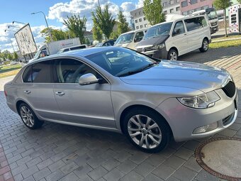 Škoda Superb ll, 1.8 benzín - 118kw+LPG, serviska.