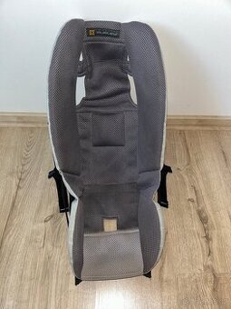 Burley Baby Snuggler, opora těla, sedačka do vozíku za kolo - 1