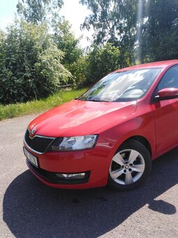 Škoda rapid 1.6 TDI, 85kw, r. 2019
