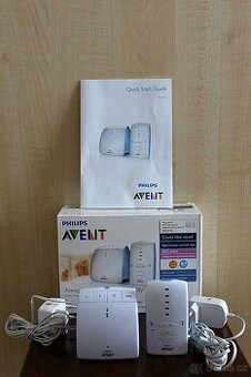 DĚTSKÁ CHŮVIČKA Philips AVENT SCD510 Dect baby monitor