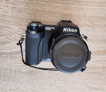 5 MPX FOTOAPARÁT NIKON COOLPIX E5700 BEZ BATERIE - 1