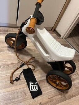 Odrážedlo funny wheels 2v1 bílé