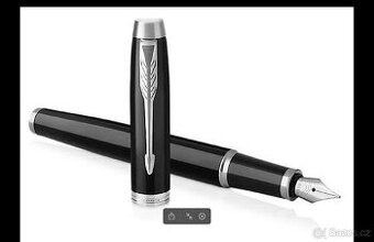 Parker IM Black CT - plnicí pero - 1