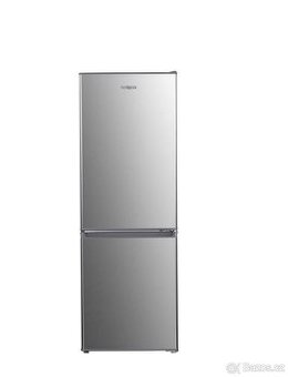 Chladnička kombinovaná Goddess RCE0142GW9E - nerezová