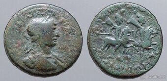 Spartská mince: Diassarion Lacedaemon RARITA