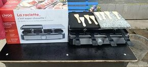 Stolní raclette gril Livoo DOC258