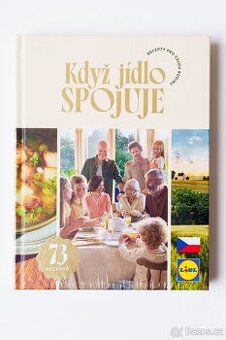 Lidl kuchařka - Když jídlo spojuje