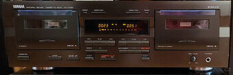 Dvojitý kazeťák Yamaha KX-W321 - 1