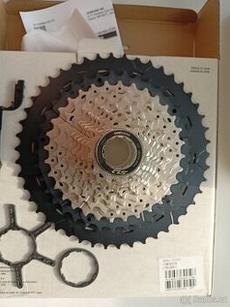 Nová kazeta SLX M7000 11s 11-46z