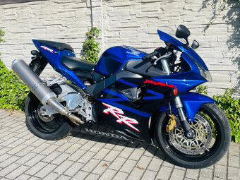 Honda CBR 954 Fireblade r.v.2003 výkon 110kW