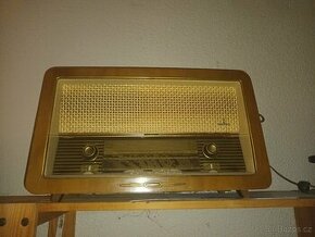 Starožitné rádio Siemens - 1