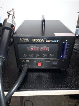 AOYUE Int852A Plus Digitální horkovzdušná stanice - 1