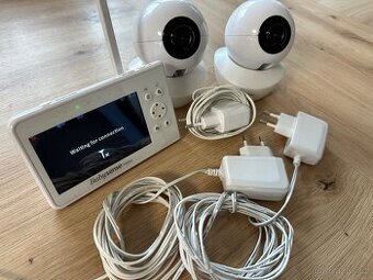 BabySense V43 videochůvička +2kamery