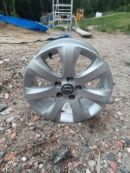Originální kola Opel R16 5x110,tmps ventilky