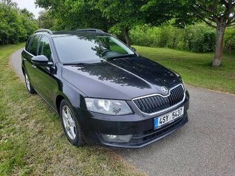 Škoda octavia kombi 2,0tdi 110kw r.v 2015 výbava