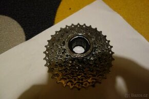 Sunrace šroubovací kazeta 8 speed ze závitem pro e-bike - 1