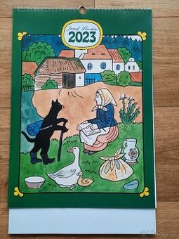 Nástenný kalendář Lada 2023 - 1