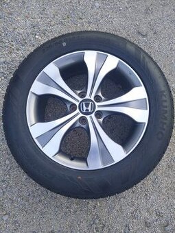 18" alu HONDA CRV + nové letné pneu 225/60 R 18.