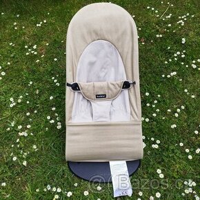 Babybjorn lehátko houpátko Balance Soft Khaki Beige