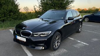 BMW 320d xDrive g21