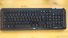 Klávesnice bezdrátová HP model 5189URFK