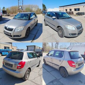 Škoda Fabia 1 1.2 51kw SPORT