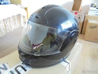 helma na motorku vel. L
