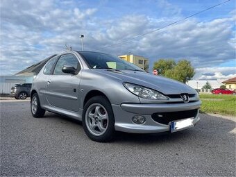 Prodám Peugeot 206 1.4i 55kW JBL EDICE